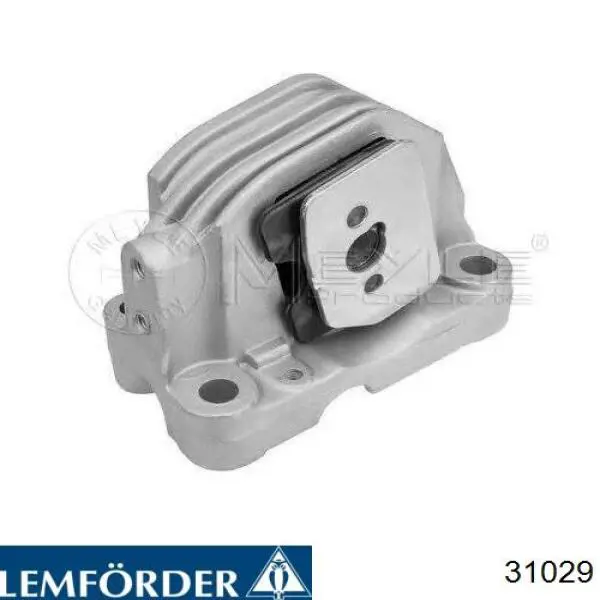 Подушка (опора) двигуна, верхня 31029 Lemforder
