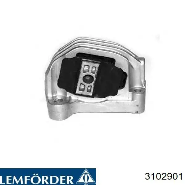 Подушка (опора) двигуна, верхня Lemforder 3102901 ціна, від 39.21 USD