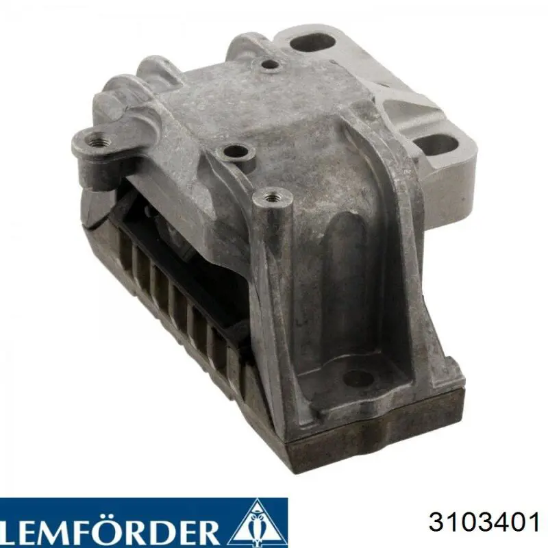 Права подушка двигуна Lemforder 3103401 ціна, від 19.75 USD