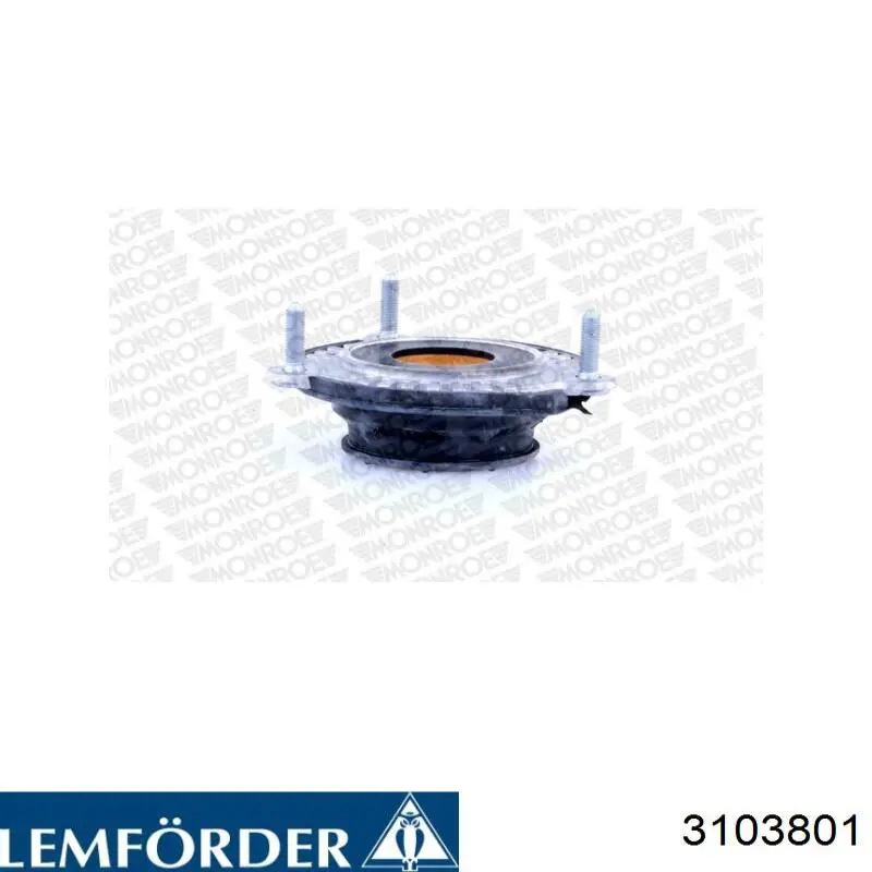 3103801 Lemforder опора амортизатора переднього