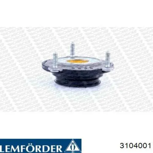 Опора стійки амортизатора переднього Lemforder 3104001 ціна, від 29.45 USD