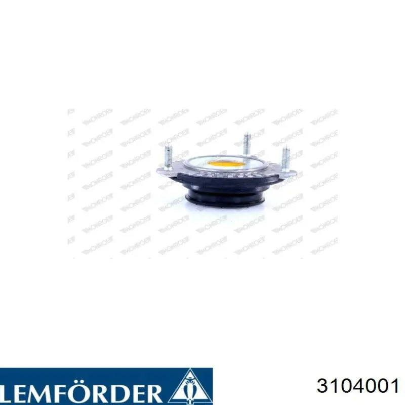 Купити 3104001 Lemforder Опора амортизатора переднього