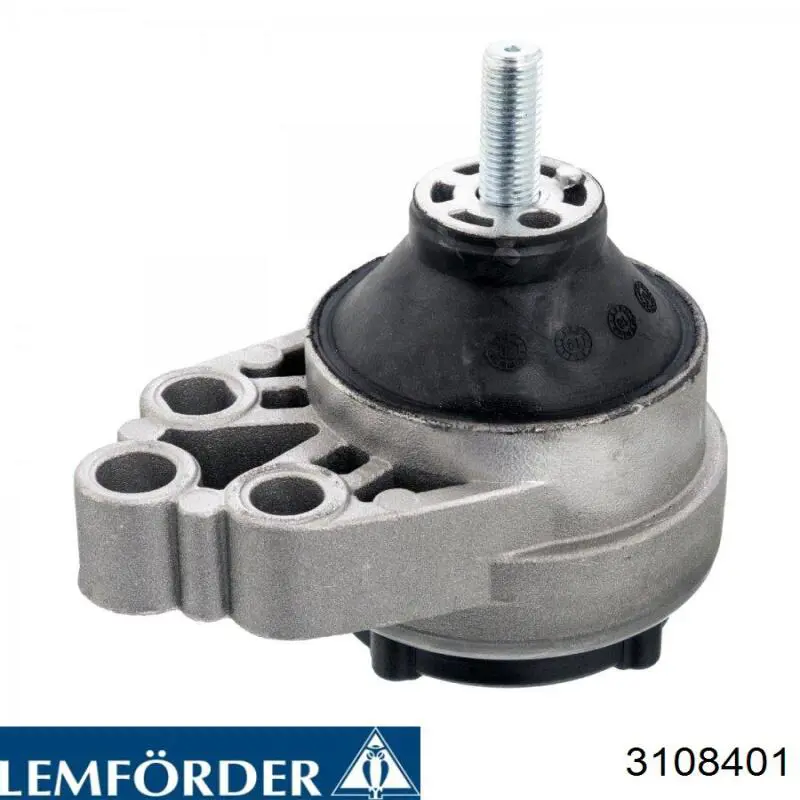 3108401 Lemforder подушка (опора двигуна, права)