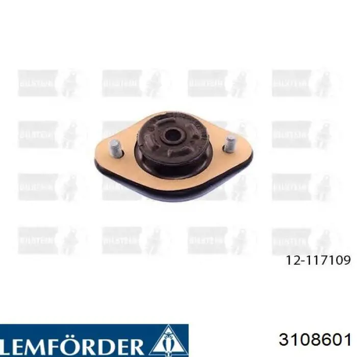 Опора амортизатора заднього 3108601 Lemforder