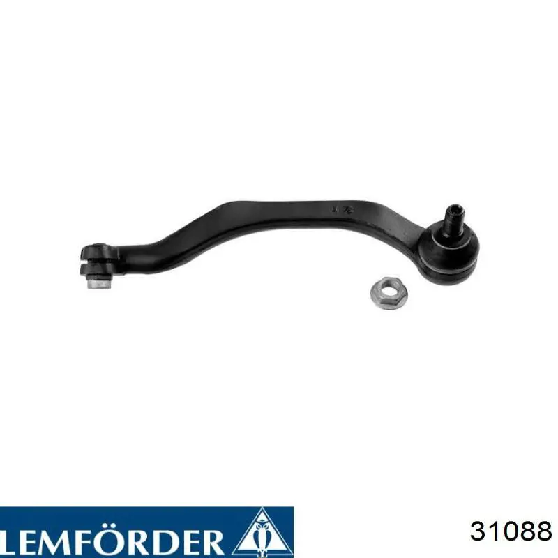Наконечник рульовий Lemforder 31088 ціна, від 9.51 USD