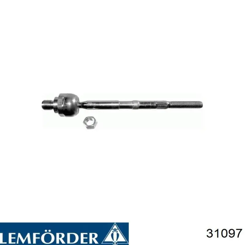 Тяга рульова поперечна Lemforder 31097 ціна, від 10.01 USD