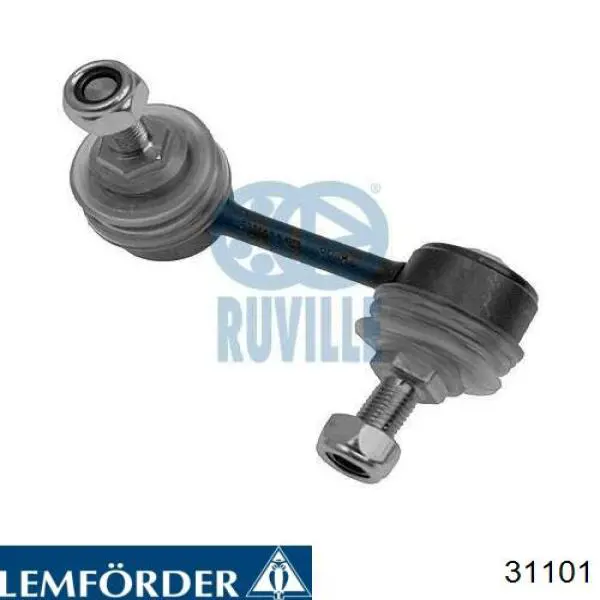 Стійка стабілізатора, переднього, права Lemforder 31101 ціна, від 8.41 USD