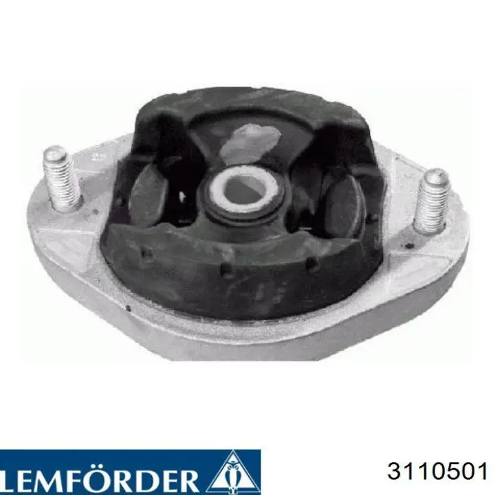 3110501 Lemforder подушка трансмісії (опора коробки передач)