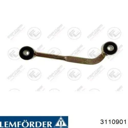 Стійка стабілізатора, заднього, права Lemforder 3110901 ціна, від 12.62 USD