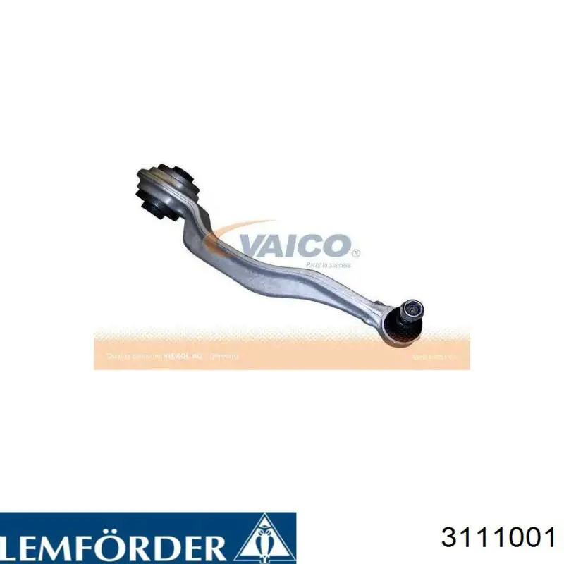 Важіль передній лівий Lemforder 3111001 ціна, від 62.08 USD