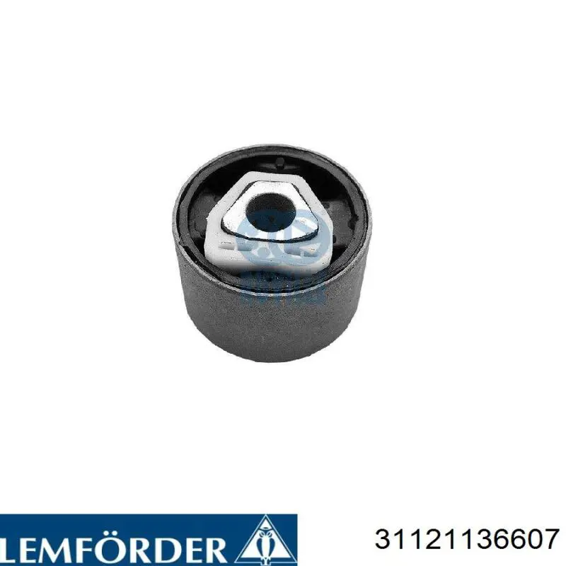 Сайлентблок переднього верхнього важеля 31121136607 Lemforder