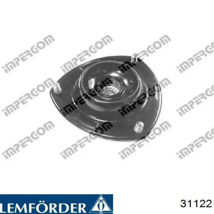 Опора стійки амортизатора переднього Lemforder 31122 ціна, від 19.43 USD