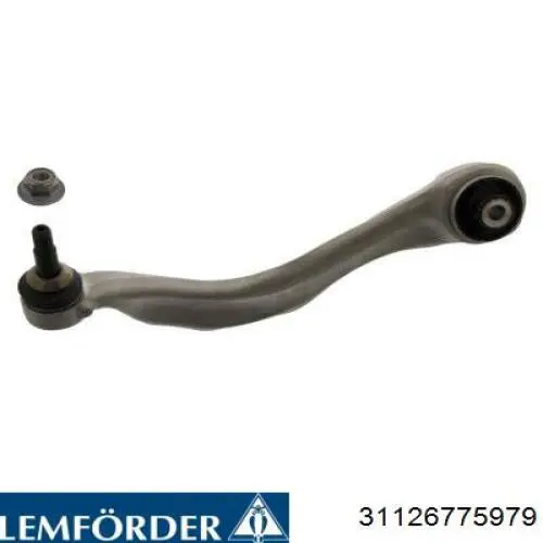 Сайлентблок нижнього важеля передньої підвіски Lemforder 31126775979 ціна, від 13.51 USD