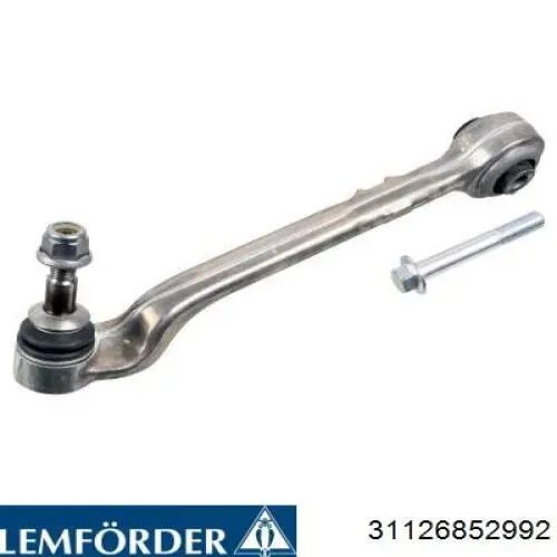 31126852992 Lemforder Важіль передньої підвіски нижній, правий