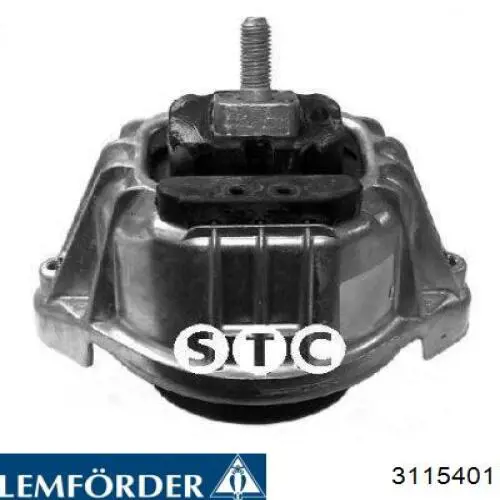 Права подушка двигуна Lemforder 3115401 ціна, від 48.42 USD