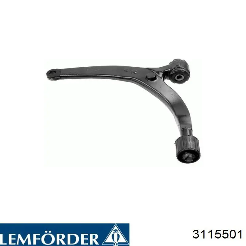 Важіль передній лівий Lemforder 3115501 ціна, від 77.11 USD