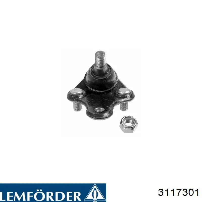 Сайлентблок цапфи задньої Lemforder 3117301 ціна, від 37.64 USD