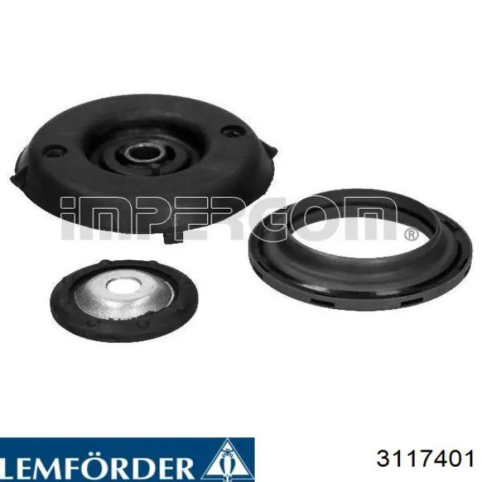 Опора стійки амортизатора переднього Lemforder 3117401 ціна, від 25.28 USD