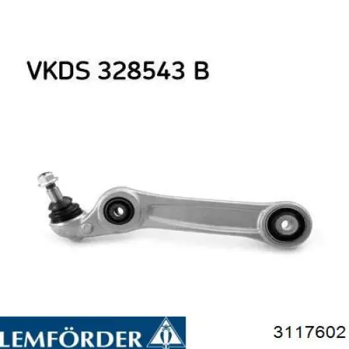 Купити 3117602 Lemforder Тяга рульова поздовжня