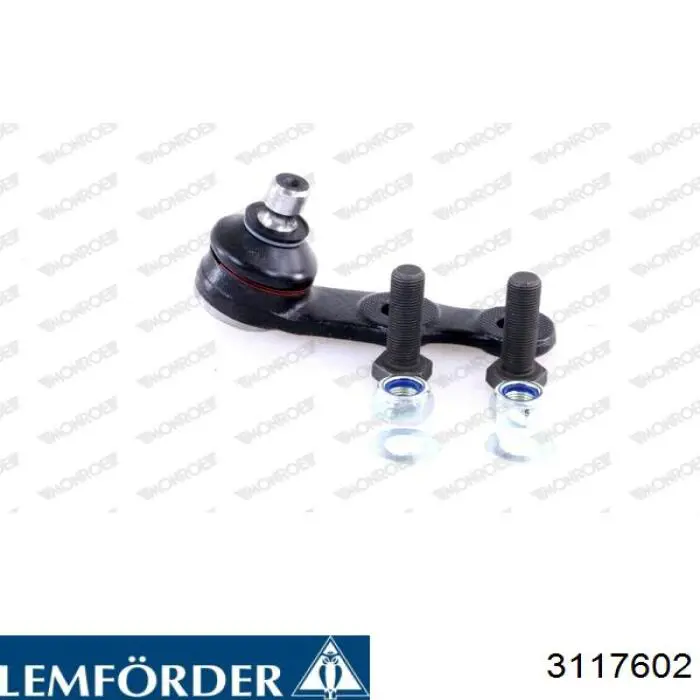 Тяга рульова поперечна Lemforder 3117602 ціна, від 11.50 USD