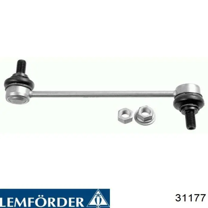 Амортизаційна стійка Lemforder 31177 ціна, від 9.09 USD