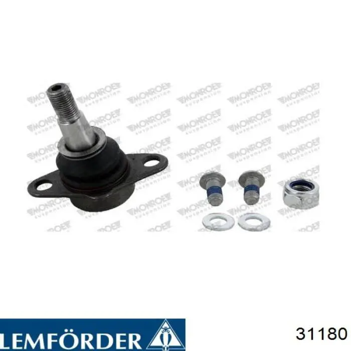 Кульова опора, нижня Lemforder 31180 ціна, від 26.55 USD