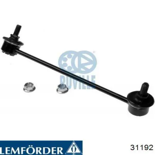 Купити 31192 Lemforder Тяга рульова поздовжня
