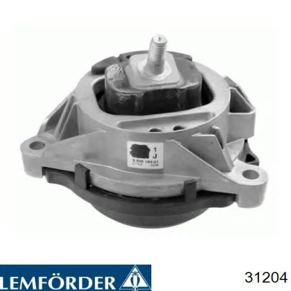 Купити 31204 Lemforder Подушка (опора) двигуна, права