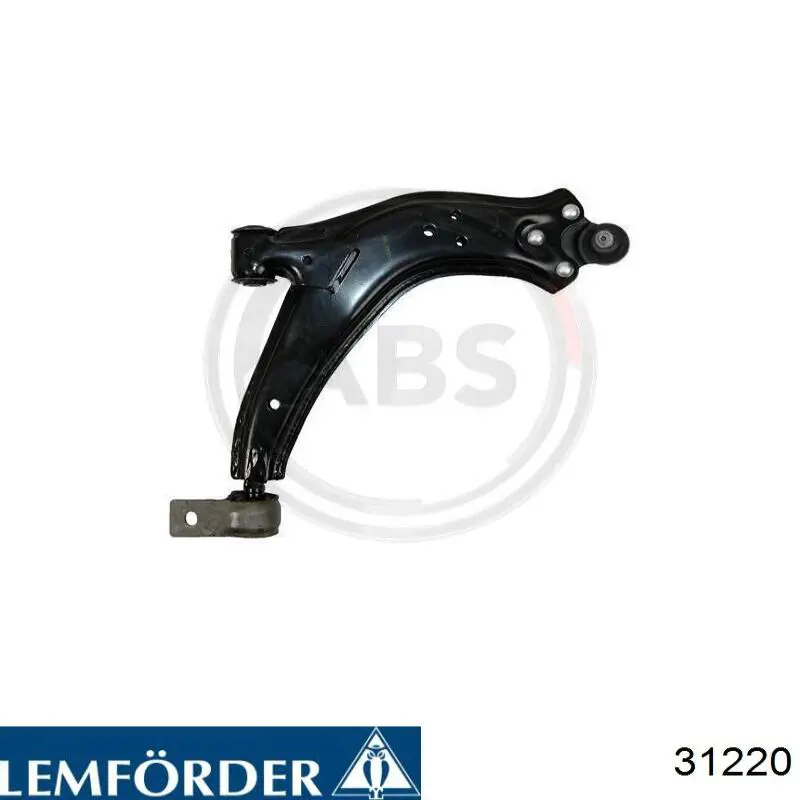 Подушка (опора) двигуна лів./прав. Lemforder 31220 ціна, від 61.60 USD