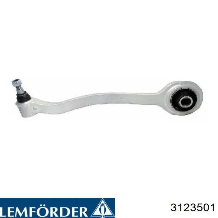 Важіль передній лівий Lemforder 3123501 ціна, від 90.72 USD