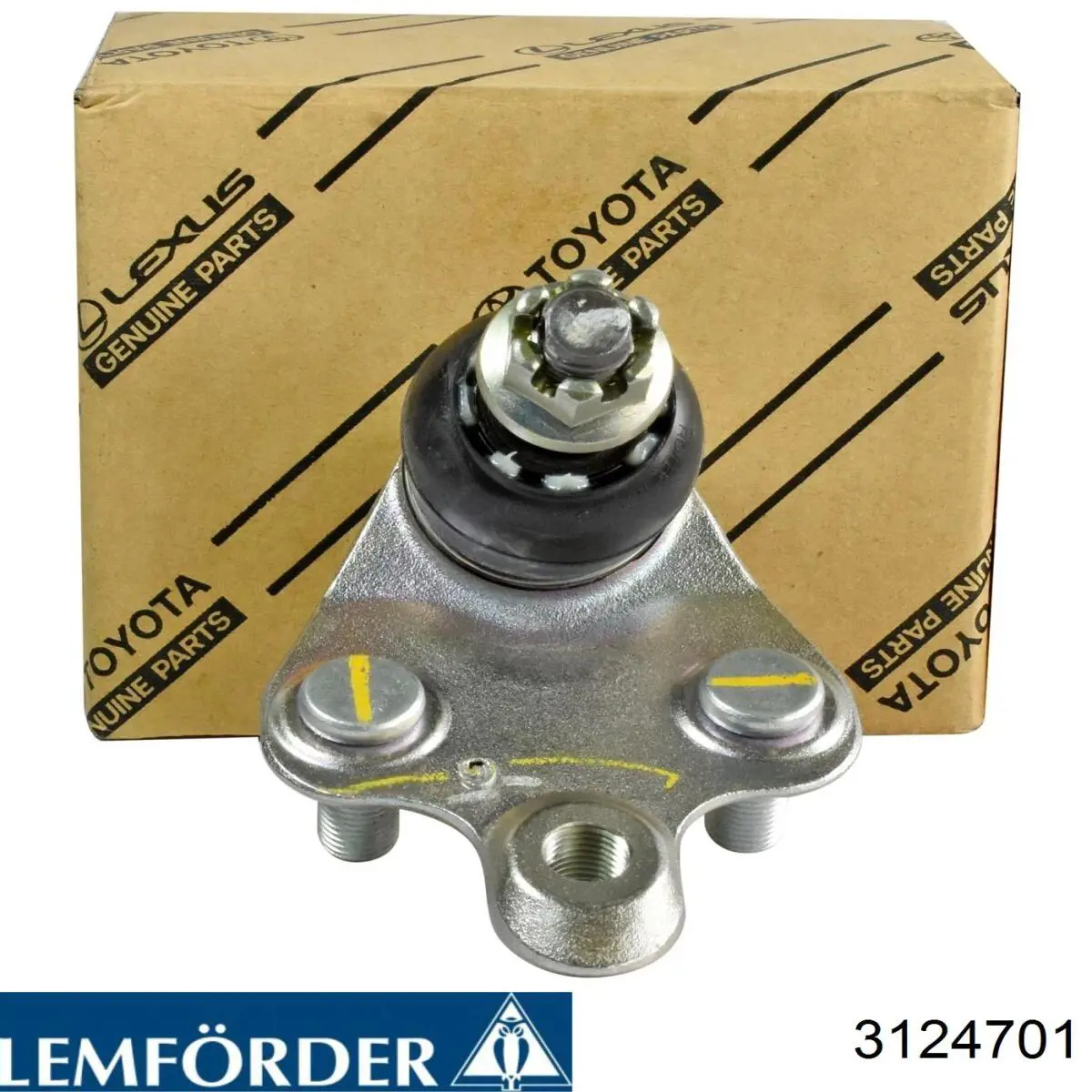 Купити 3124701 Lemforder Кульова опора, нижня