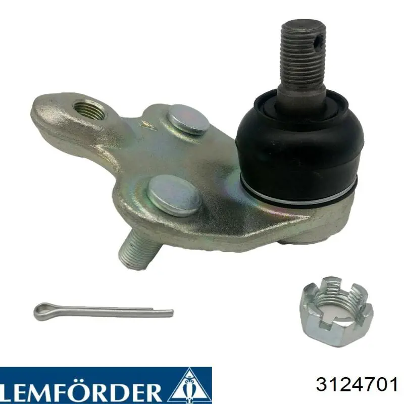 Кульова опора, нижня Lemforder 3124701 ціна, від 17.83 USD