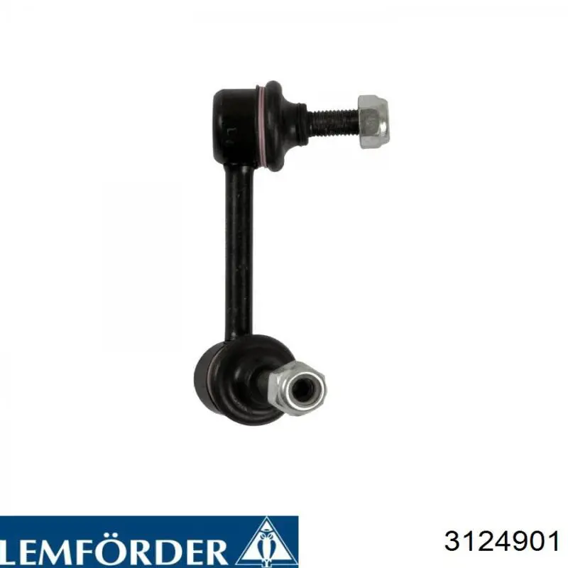 Тяга стабілізатора, права Lemforder 3124901