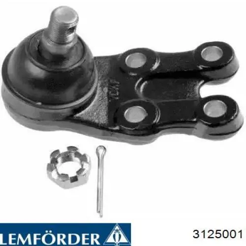 Купити 3125001 Lemforder Кульова опора, нижня