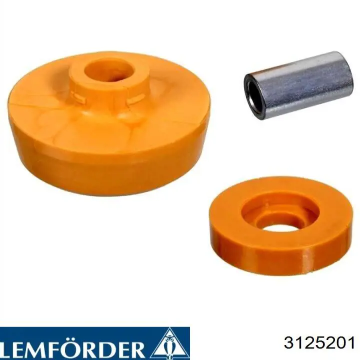 Опора амортизатора заднього Lemforder 3125201 ціна, від 11.38 USD