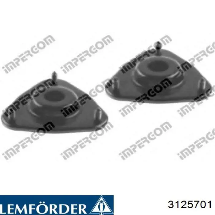 Опора стійки амортизатора переднього Lemforder 3125701 ціна, від 28.31 USD