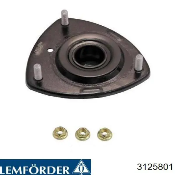 Опора стійки амортизатора переднього Lemforder 3125801 ціна, від 20.63 USD