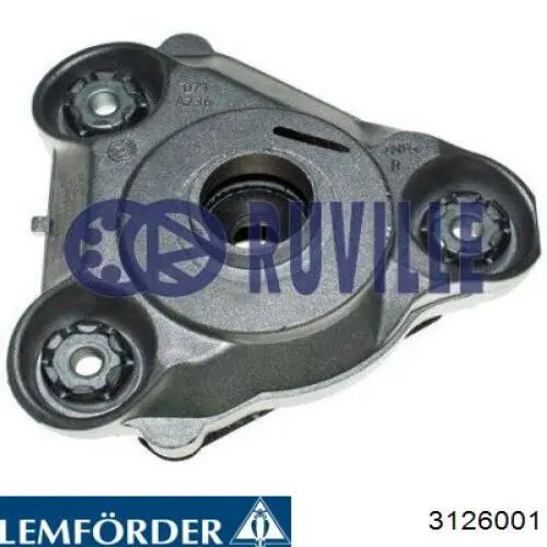 Підшипник верхньої опори Lemforder 3126001