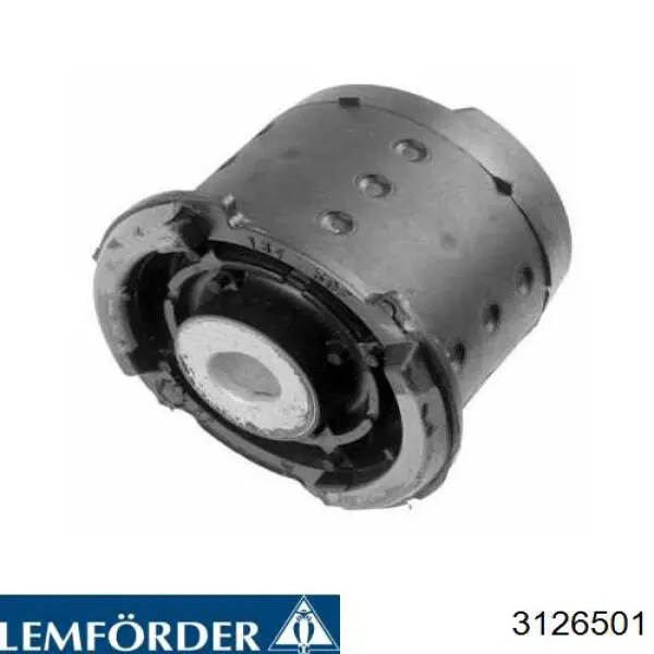 Сайлентблок задньої балки 3126501 Lemforder