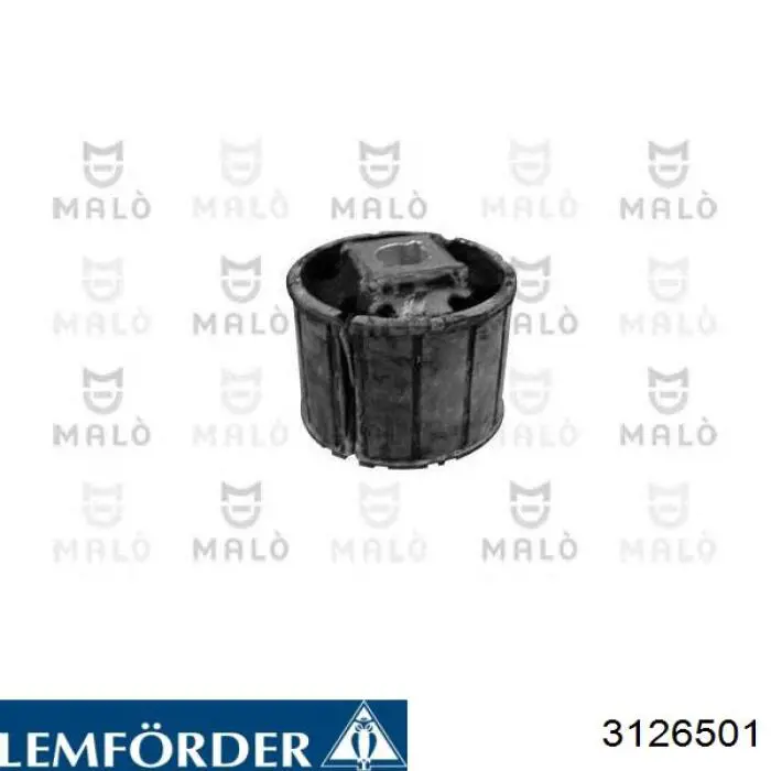 Купити 3126501 Lemforder Сайлентблок задньої балки