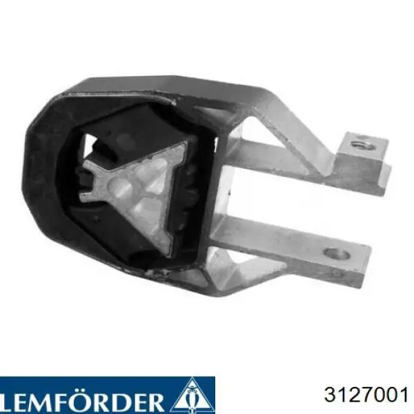 Подушка двигуна задня 3127001 Lemforder