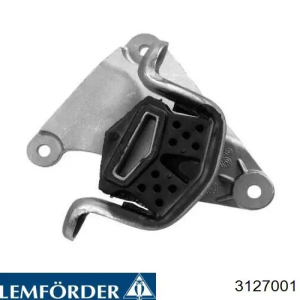 Подушка (опора) двигуна, задня Lemforder 3127001 ціна, від 31.95 USD