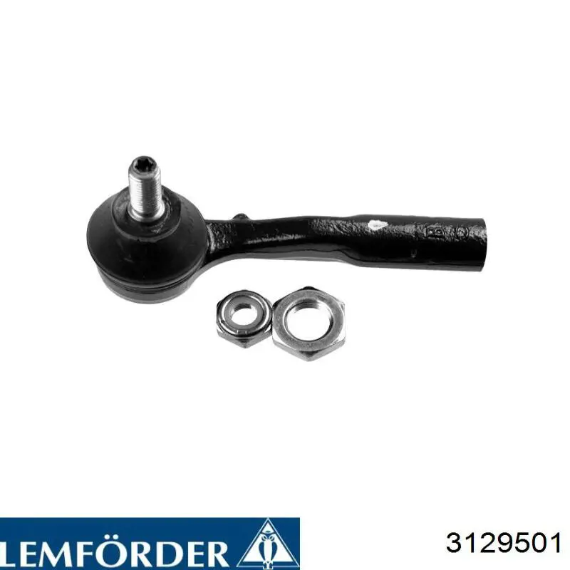 Наконечник рульовий Lemforder 3129501 ціна, від 10.78 USD