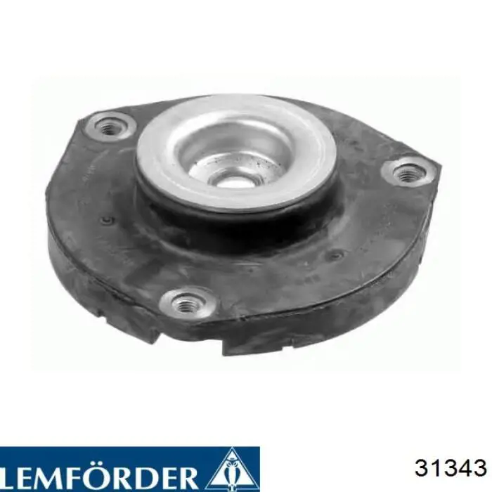Опора стійки амортизатора переднього Lemforder 31343 ціна, від 16.28 USD