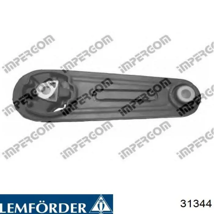 Подушка двигуна задня 31344 Lemforder