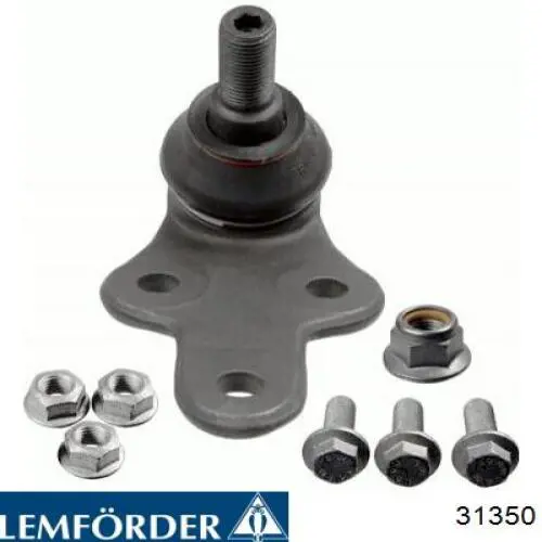Кульова опора, нижня 31350 Lemforder