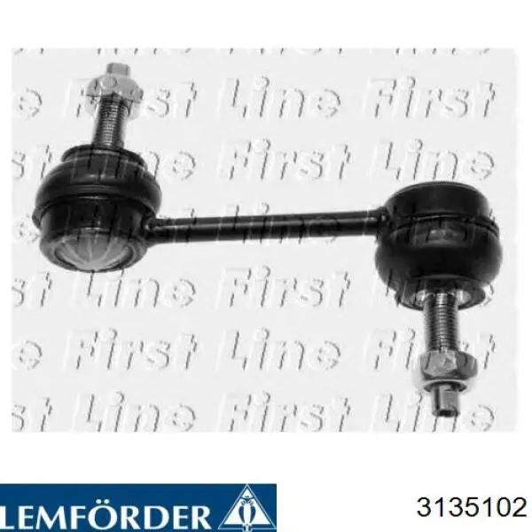 Стійка стабілізатора заднього 3135102 Lemforder