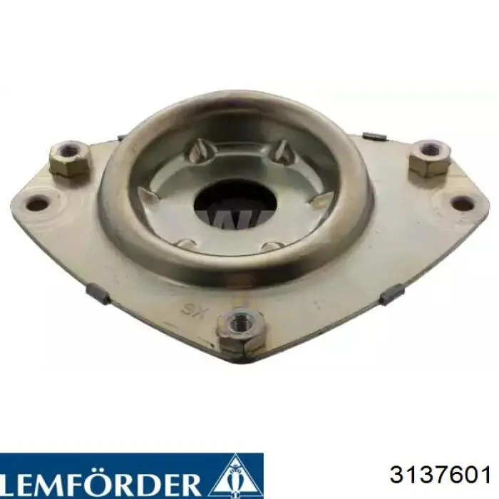 Підшипник опорний амортизатора, переднього 3137601 Lemforder
