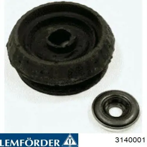 Підшипник опорний амортизатора, переднього Lemforder 3140001 ціна, від 3.51 USD
