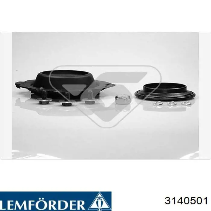 Підшипник опорний амортизатора, переднього 3140501 Lemforder